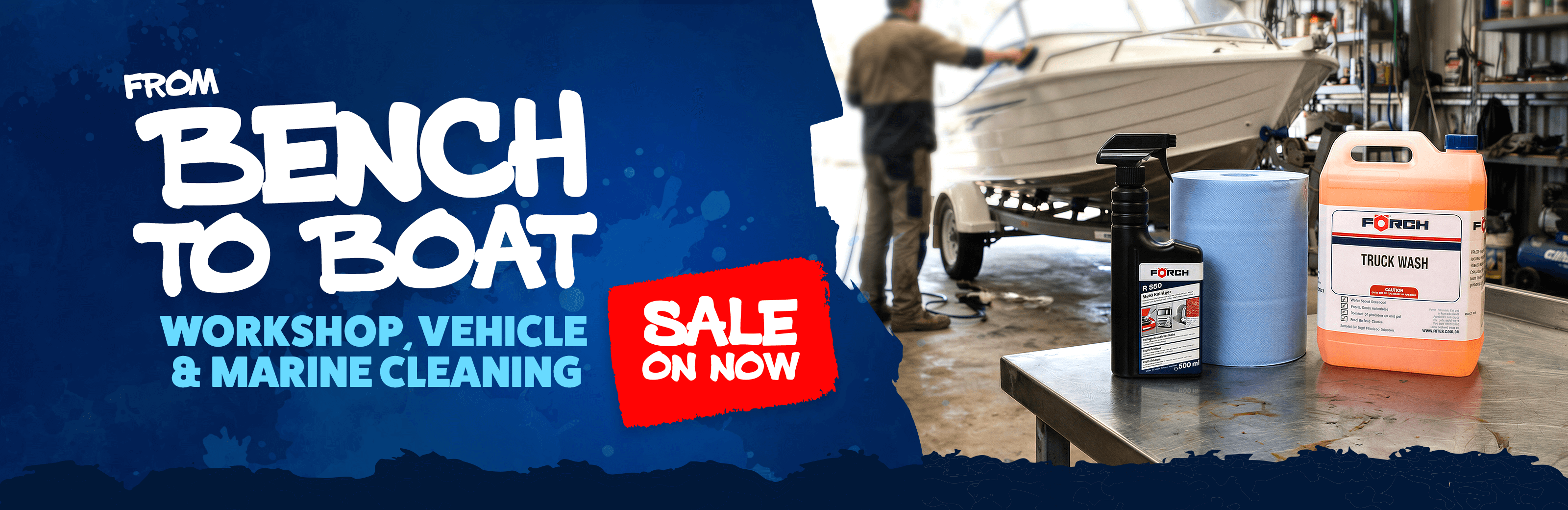 Workshop Cleaning Products